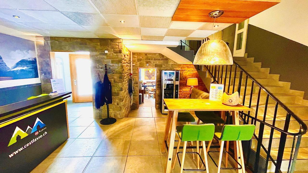 Family & Mountain Lodge C'Est La Vie Hasliberg Εξωτερικό φωτογραφία
