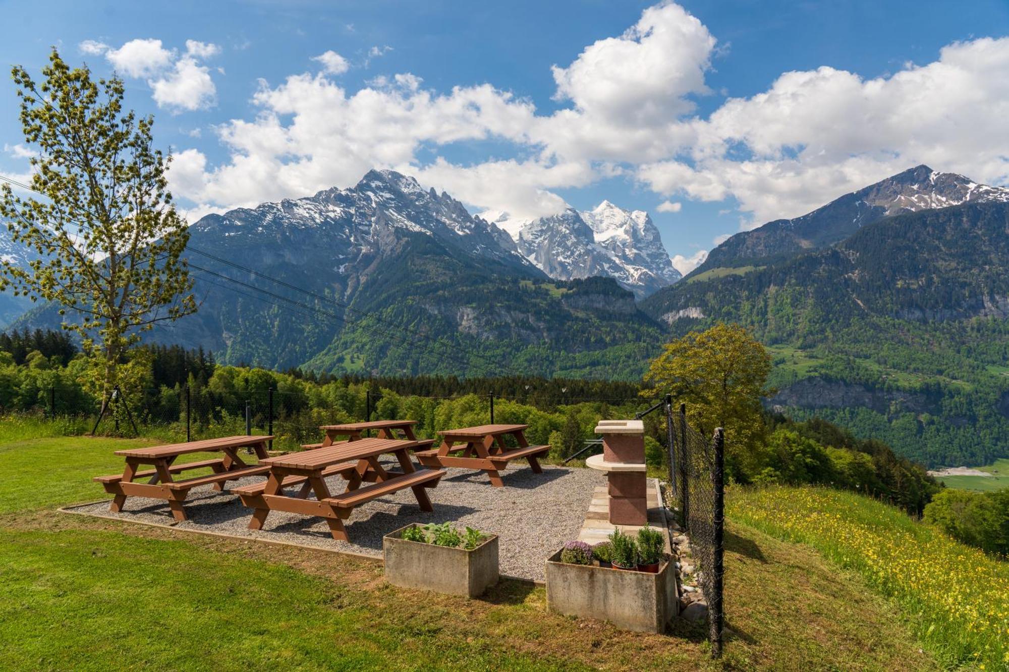 Family & Mountain Lodge C'Est La Vie Hasliberg Εξωτερικό φωτογραφία