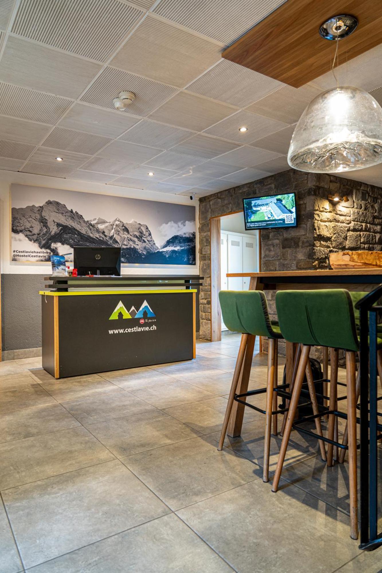 Family & Mountain Lodge C'Est La Vie Hasliberg Εξωτερικό φωτογραφία