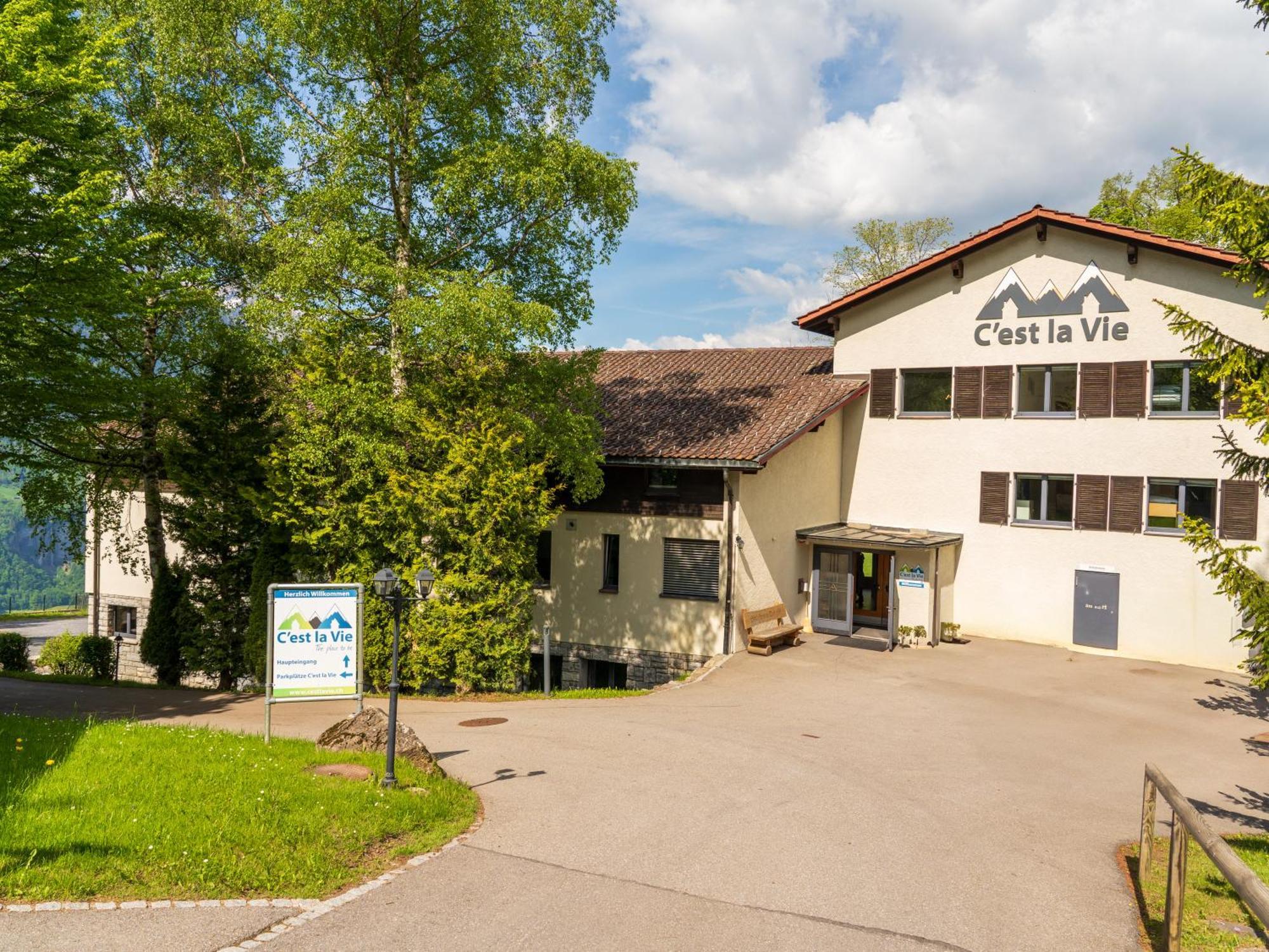 Family & Mountain Lodge C'Est La Vie Hasliberg Εξωτερικό φωτογραφία