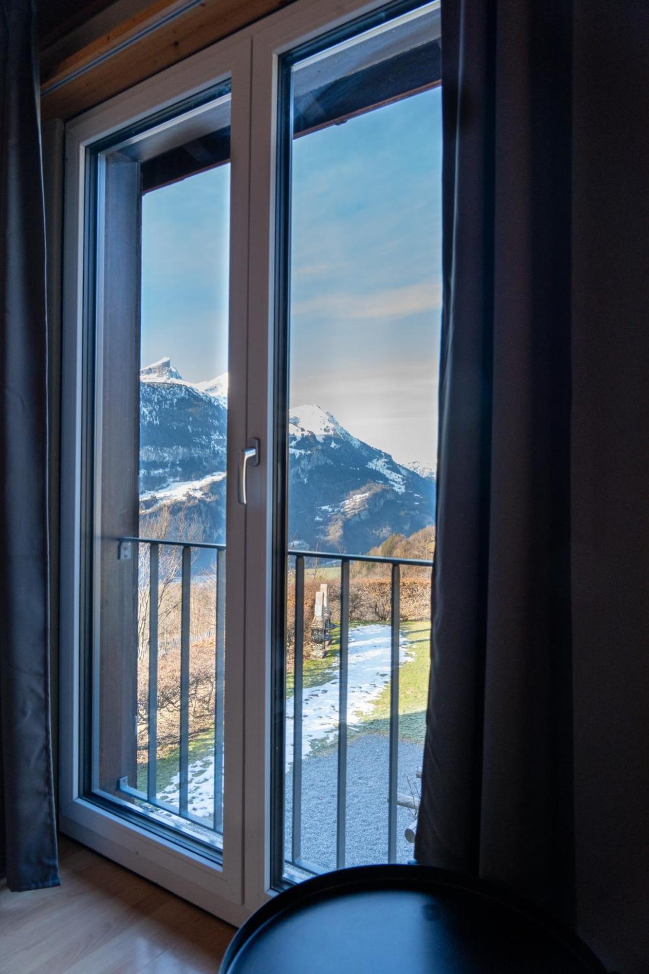 Family & Mountain Lodge C'Est La Vie Hasliberg Εξωτερικό φωτογραφία