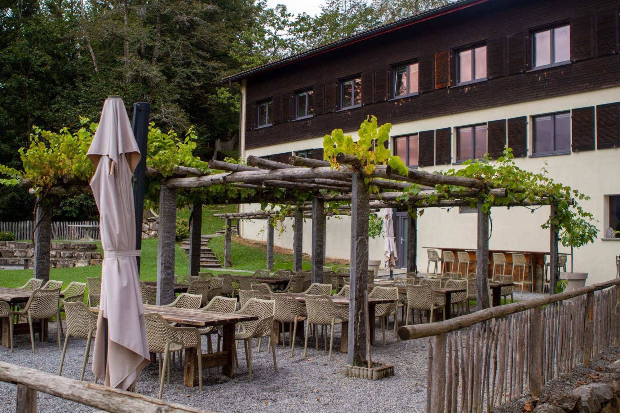 Family & Mountain Lodge C'Est La Vie Hasliberg Εξωτερικό φωτογραφία