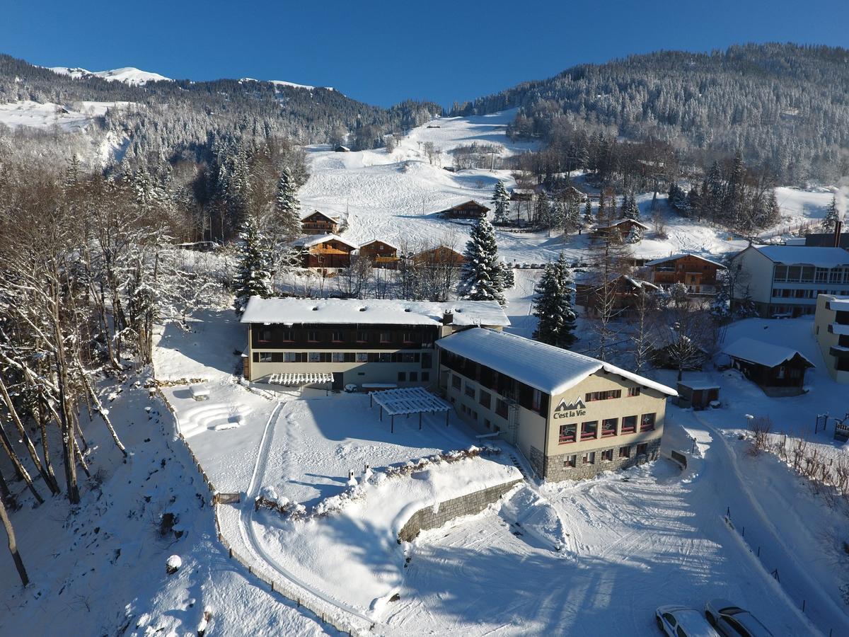 Family & Mountain Lodge C'Est La Vie Hasliberg Εξωτερικό φωτογραφία